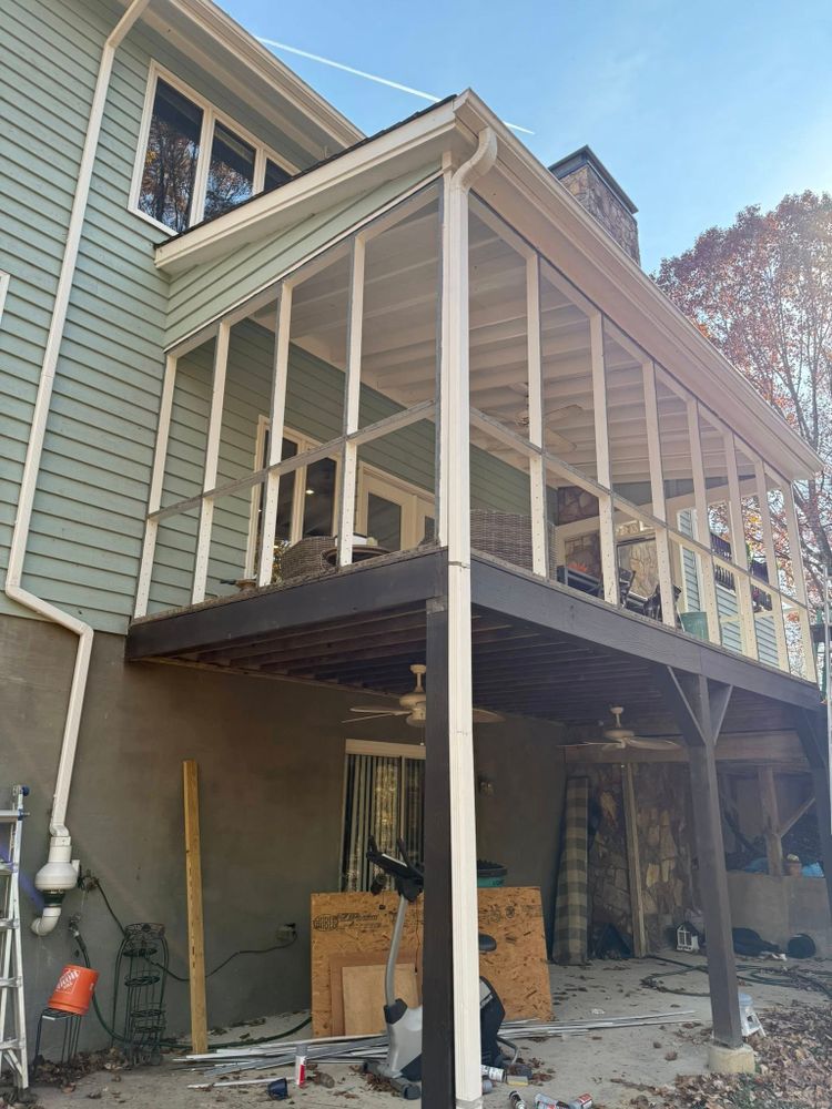 Residential Projects for Harris HomeCraft in Greensboro, NC