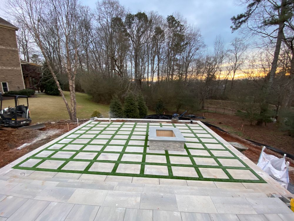 Artificial turf  for JAD LANDSCAPE LLC in Conyers, GA