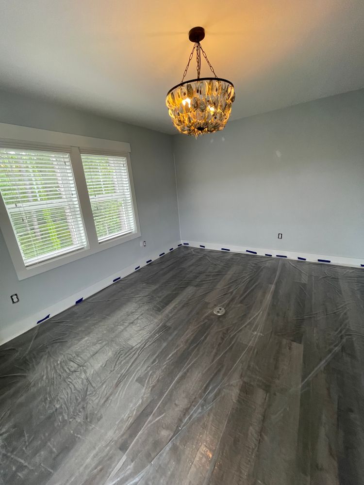 Interior and exterior for Brothers Coatings and Painting LLC in Holly Ridge, NC