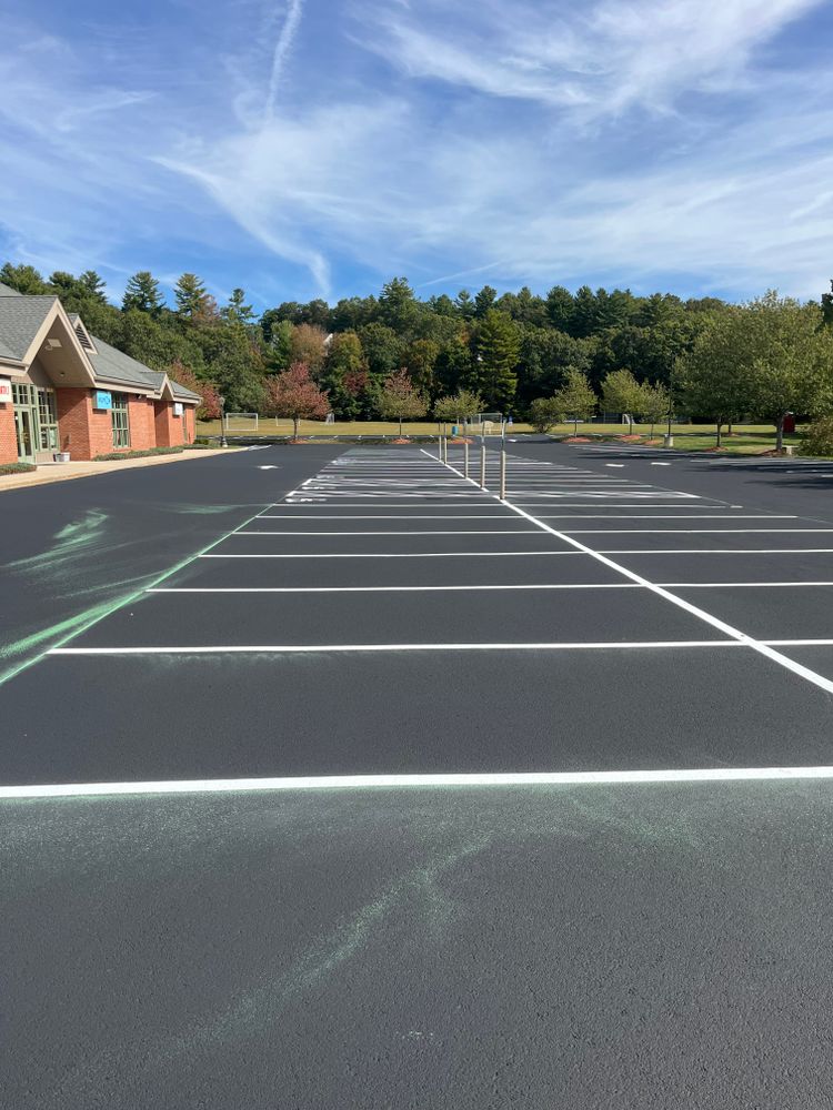 All Photos for Cates Sealcoating and Striping in Charlton, MA