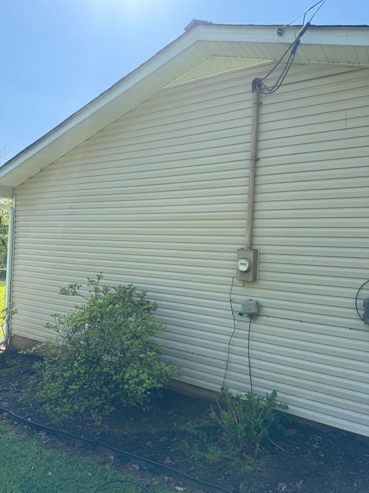 Power washing for R&M Property Maintenance in White Pine, TN