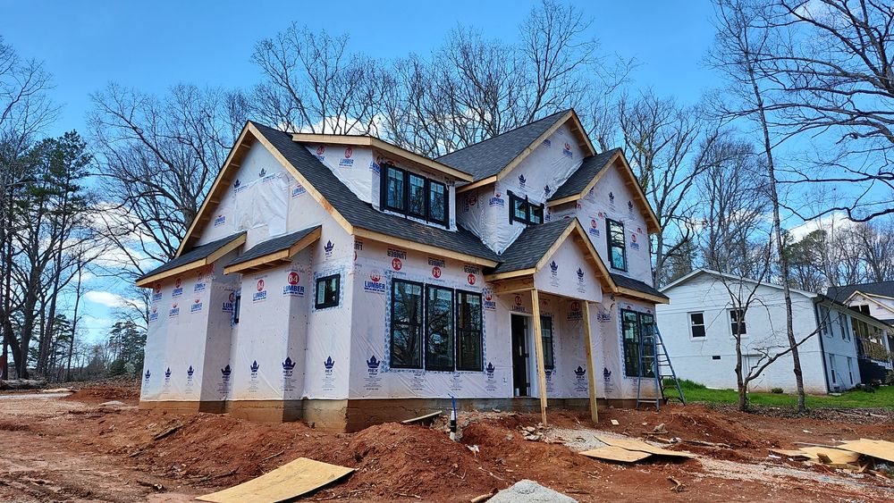 Framing for AG Construction in Greenville, SC