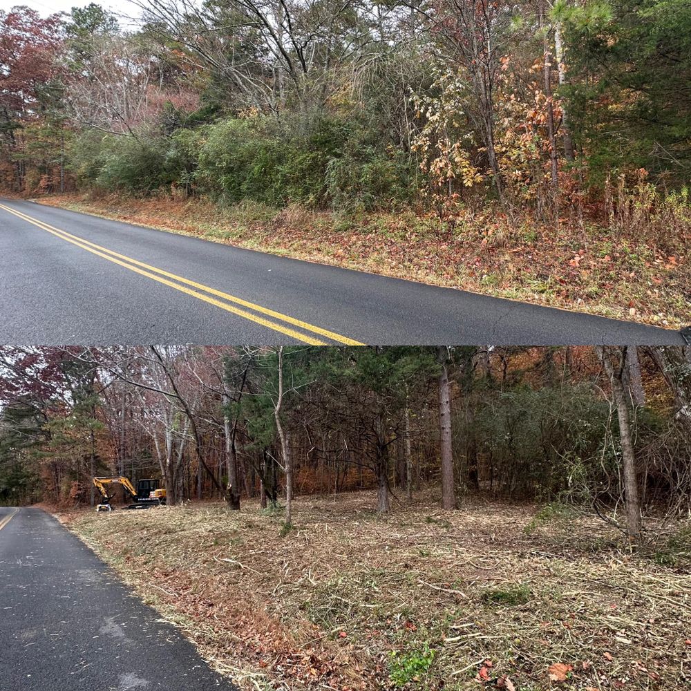 Land Clearing for TN DIRT PROS in Cleveland, TN