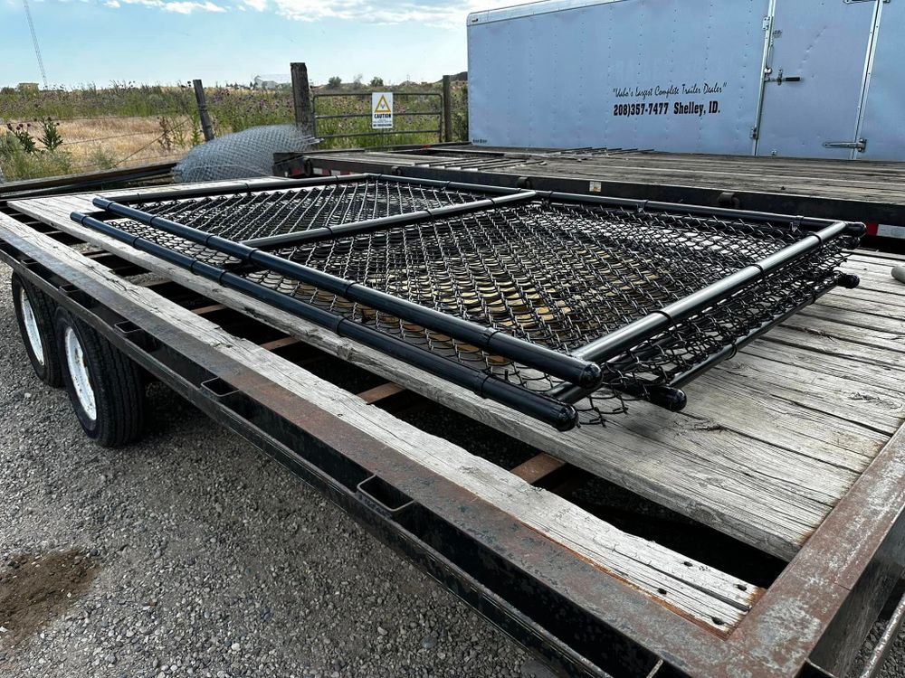 Fence for Vinyl Creations in Idaho Falls, ID