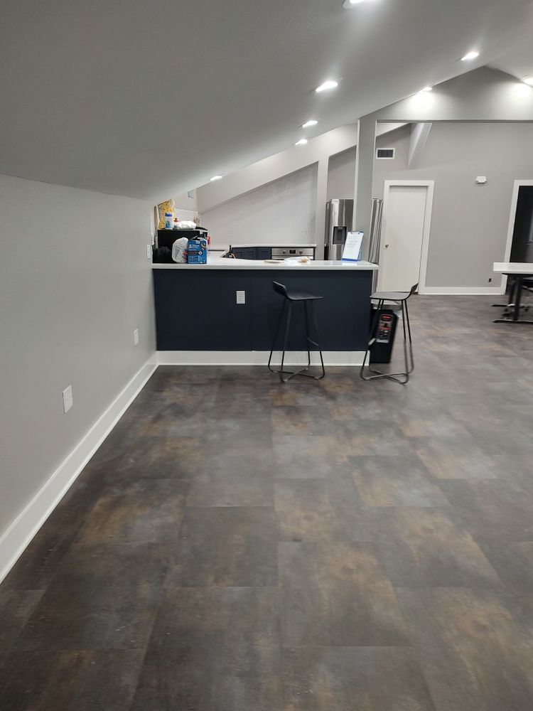 Interior Renovations for Turbeville Construction, LLC in Freeport, TX