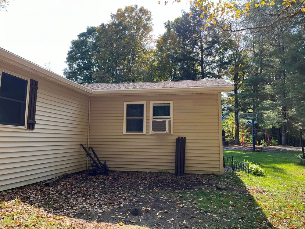 Ensure your home's protection with our professional gutter cleaning service, designed to prevent water damage and blockage by removing debris and enhancing the longevity of your gutters. for Claus Seamless Solutions in Dolgeville, NY