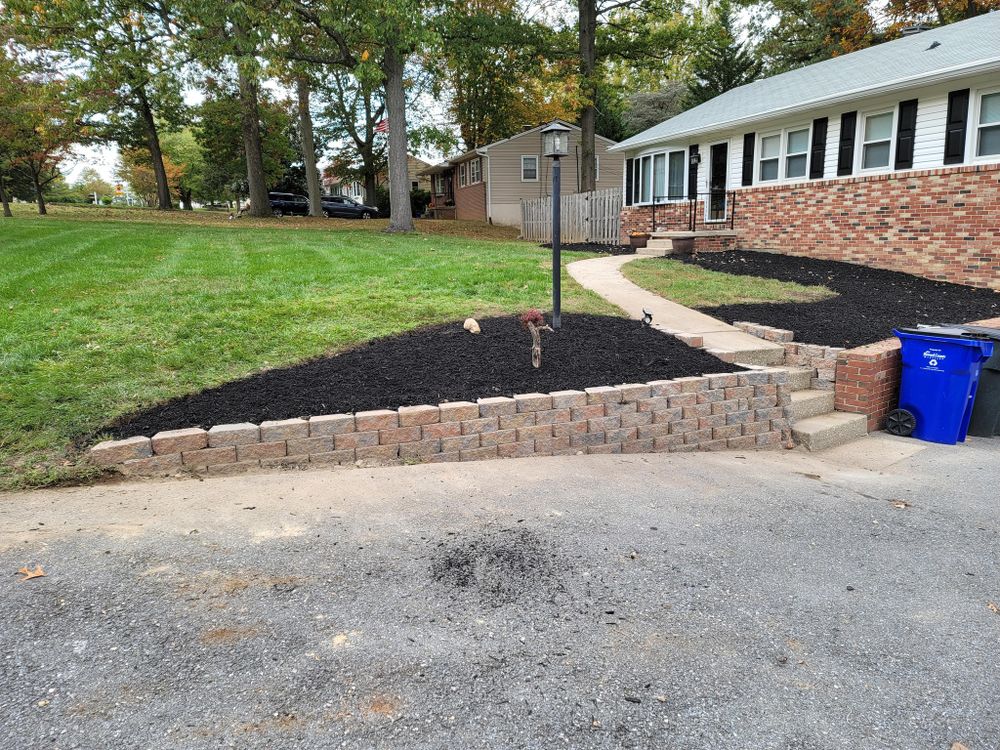 Enhance your property's value and safety with our expert retaining wall construction. We create durable, aesthetically pleasing structures that effectively manage soil erosion while complementing your landscape design perfectly. for Elite Property Pro’s LLC in Taneytown, MD