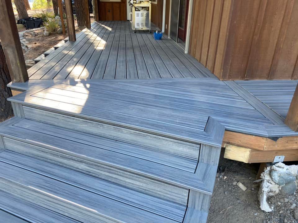 Exterior Renovations for The Helpful Viking in Cle Elum, WA