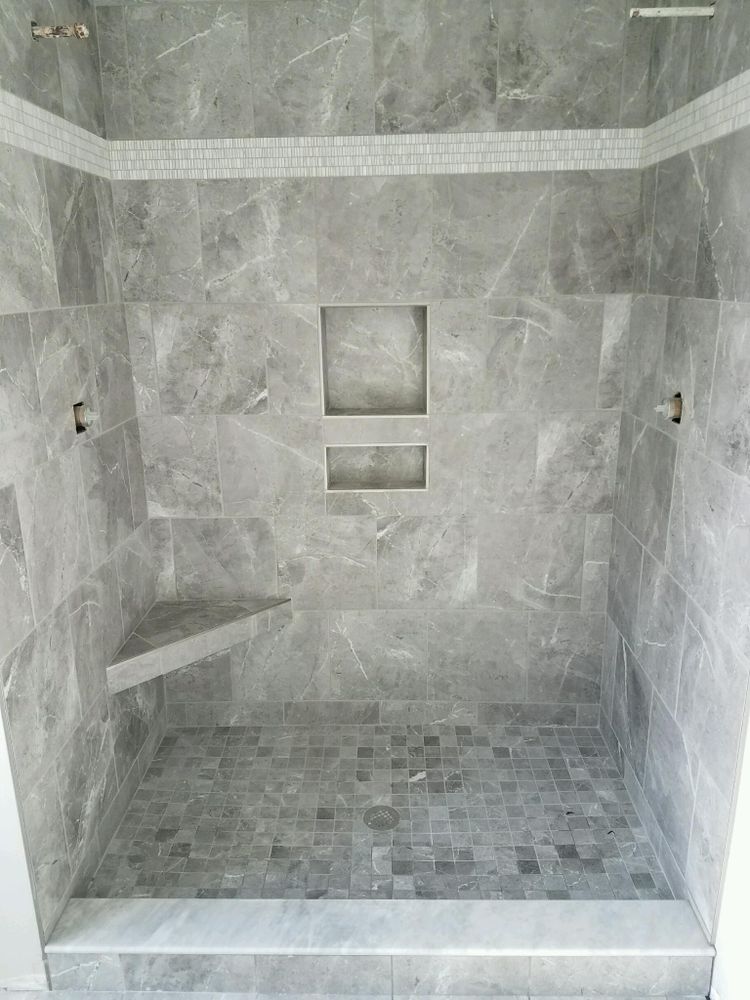 Custom Tile Showers for VersaTile in Deerfield, NH