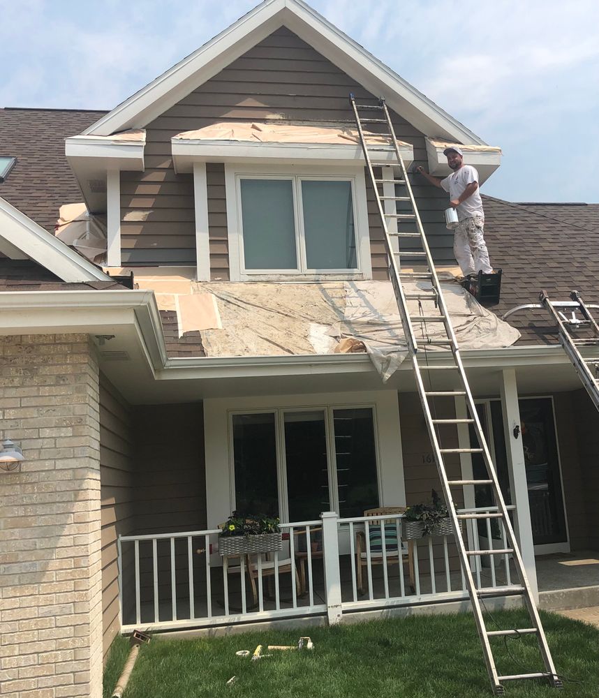 Exterior Painting for Pirrung Painting in Sheboygan, Wisconsin