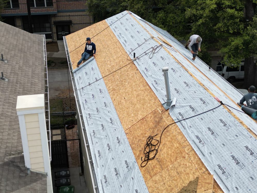 All Photos for E & E Roofing & Exteriors LLC in Baytown, TX