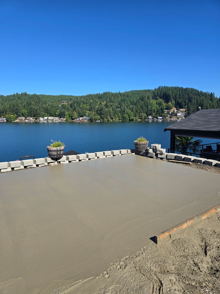 All Photos for MC concrete in Shelton, WA