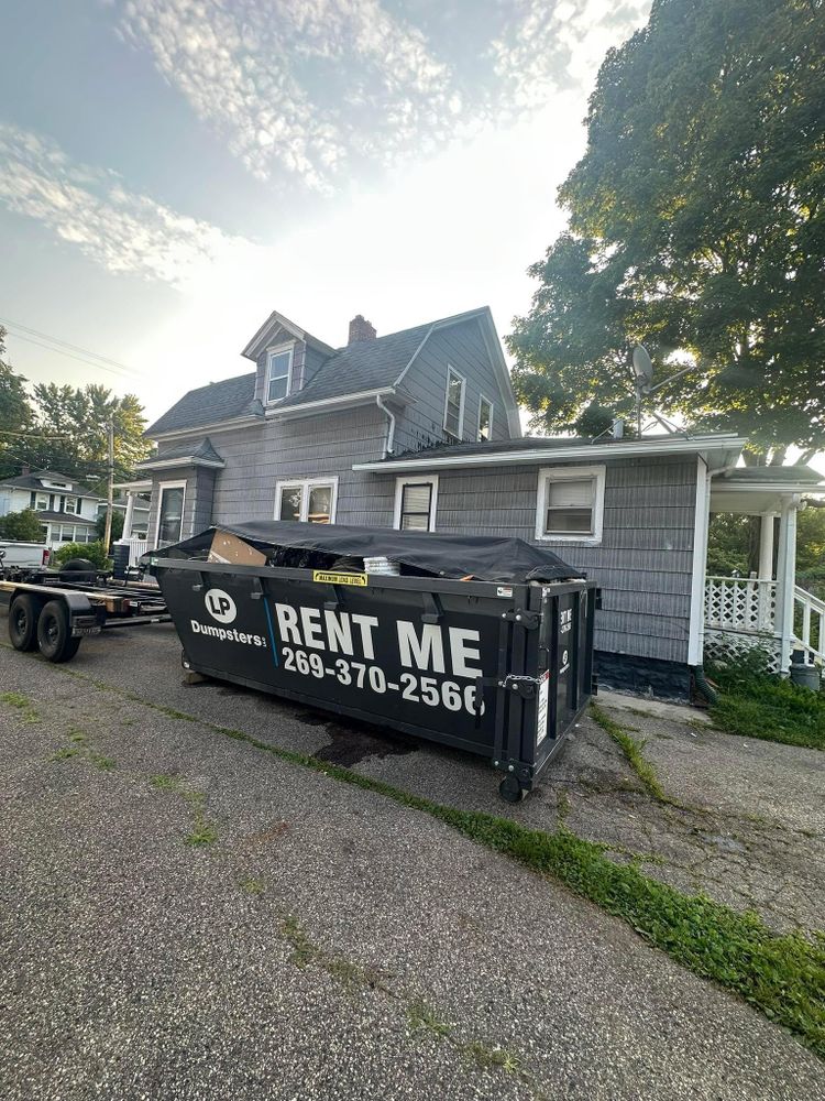 All Photos for LP Dumpsters in Galesburg, MI
