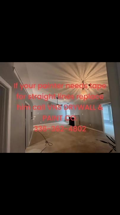All Photos for VNS Drywall & Paint Co. in Thomasville, NC