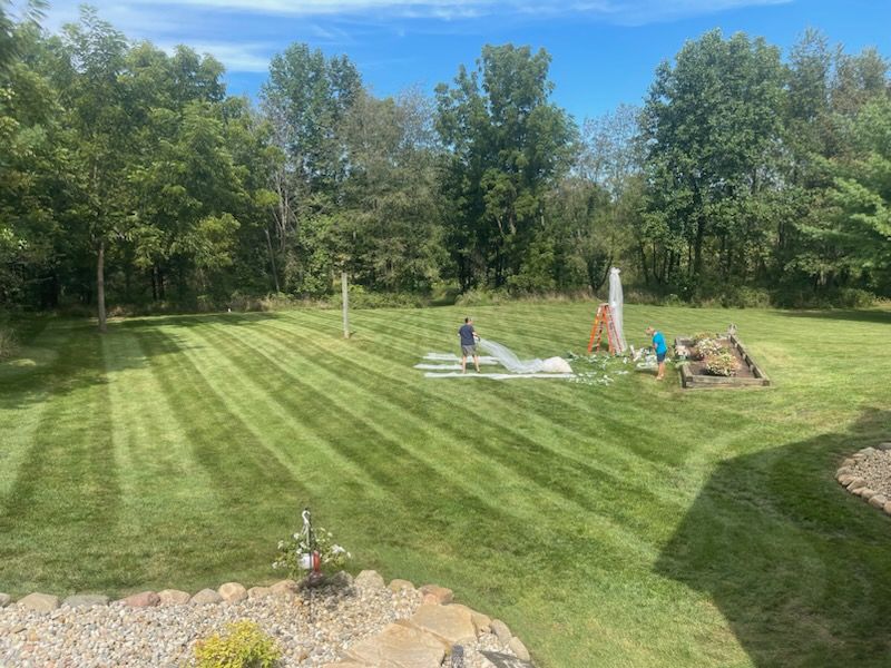 All Photos for FIRST CLASS GRASS LLC in Ligonier, IN