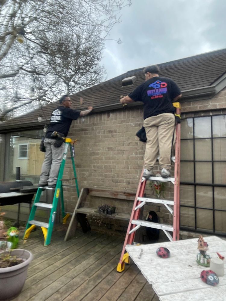 Gutters for Gutt'r Done in Houston, TX