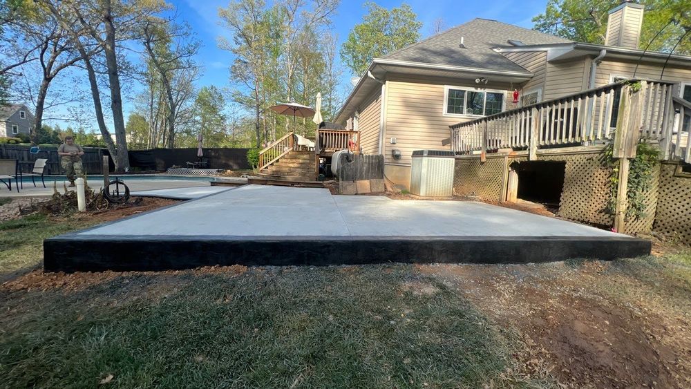 Patios for Keyes Exteriors in Stafford, VA