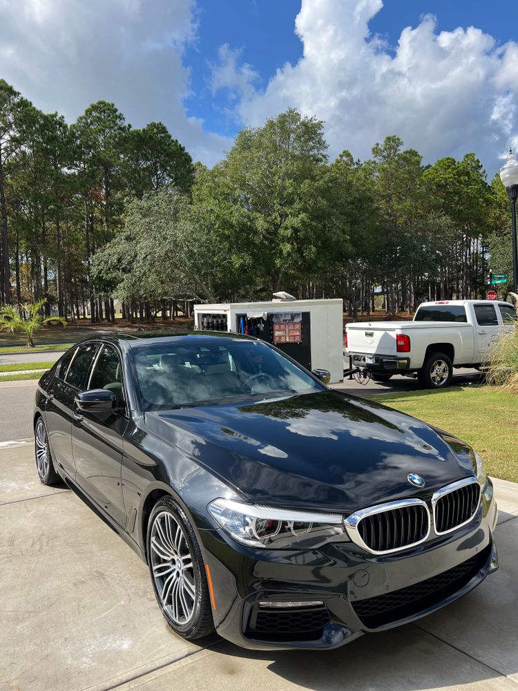 Exterior Detailing for Relentless Shine Mobile Detailing in Calabash, NC