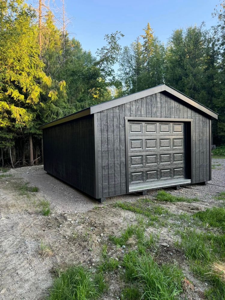 All Photos for Rocky Mountain Shed Builders in Whitefish, MT