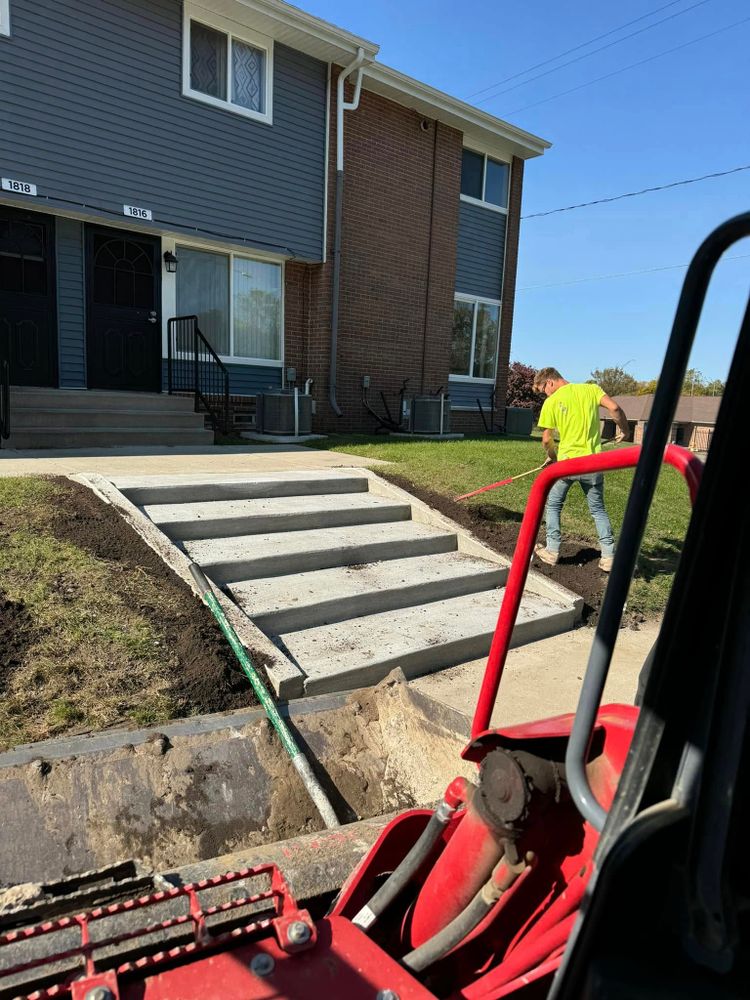 All Photos for Elevated Concrete and Home Improvements in Belleville, MI