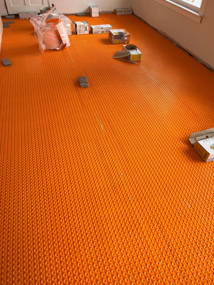 Tile Flooring for Precision Tile LLC in Richmond, Kentucky
