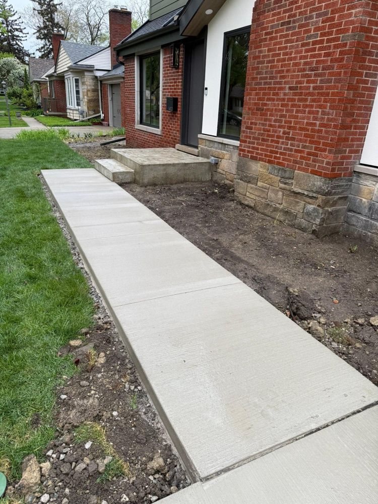All Photos for D.R. Concrete  in Lincoln Park, MI