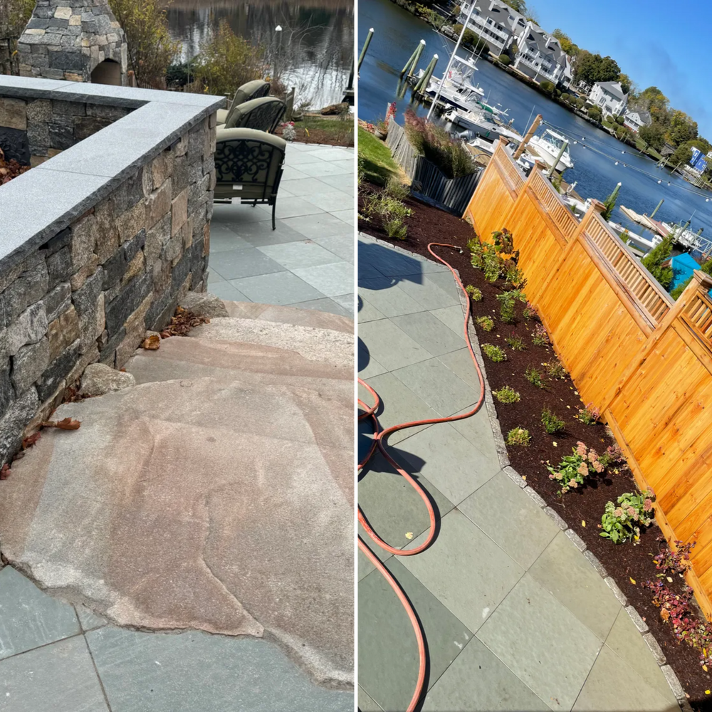 Landscaping for M.J. Construction & Landscape INC in Bristol, RI