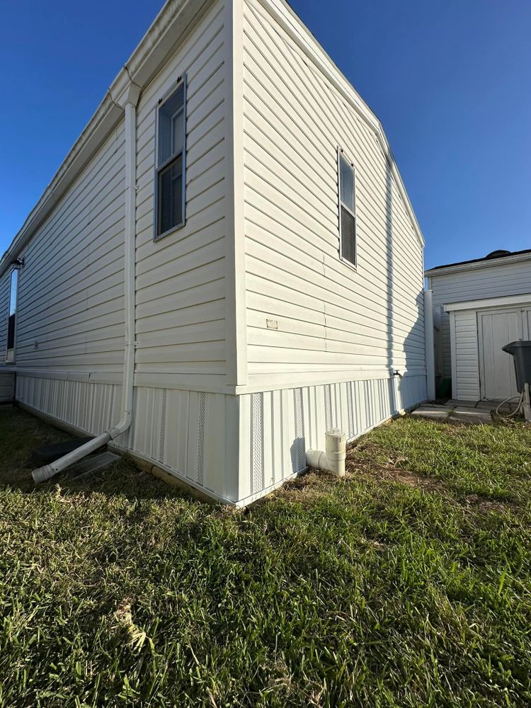 Exterior Renovations for Triple JP Contractors in San Benito, TX