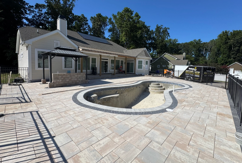 Hardscaping for Broker Post Ground Crew in Sussex County, DE