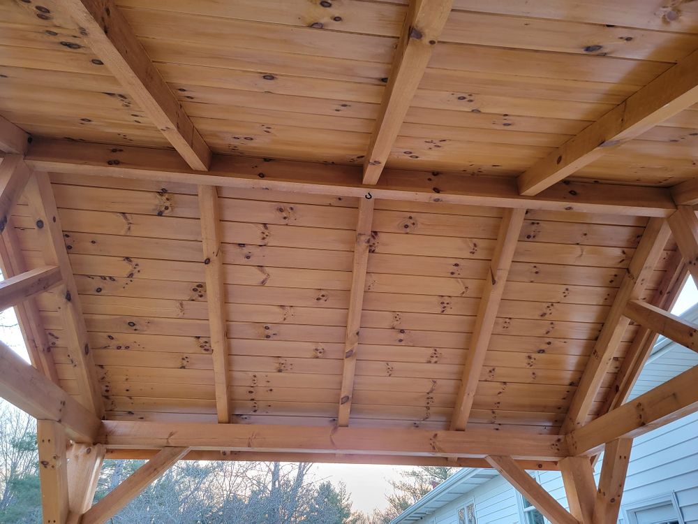 Our Carpentry service offers high-quality, durable carpentry work for your home. We have a wide range of experience and can handle any carpentry project you may have. Contact us today to get started! for NEO Timber Pavilions in Richfield, OH