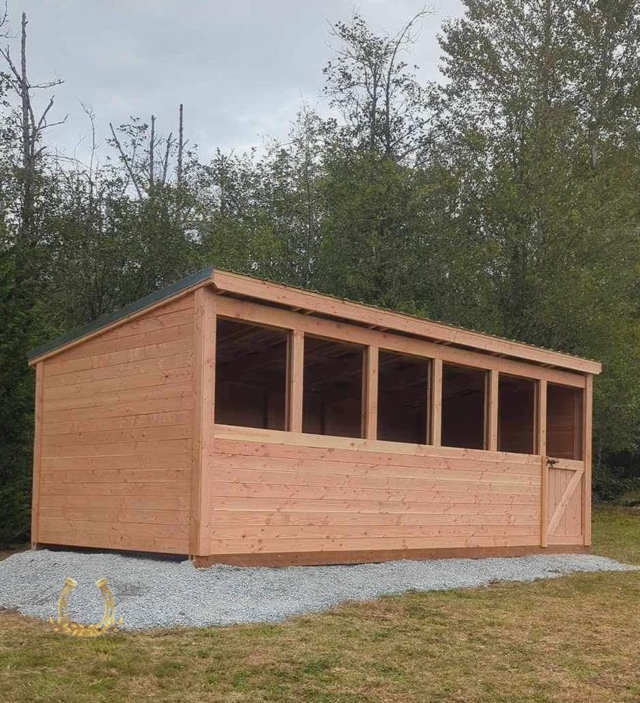 Shelters for Oats Equestrian Fencing LLC in Arlington, WA