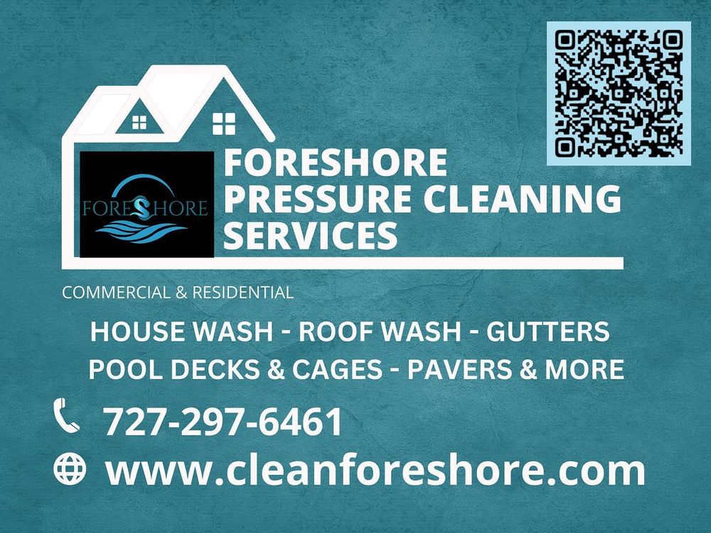 instagram for Foreshore Pressure Cleaning Services Inc in Holiday, FL