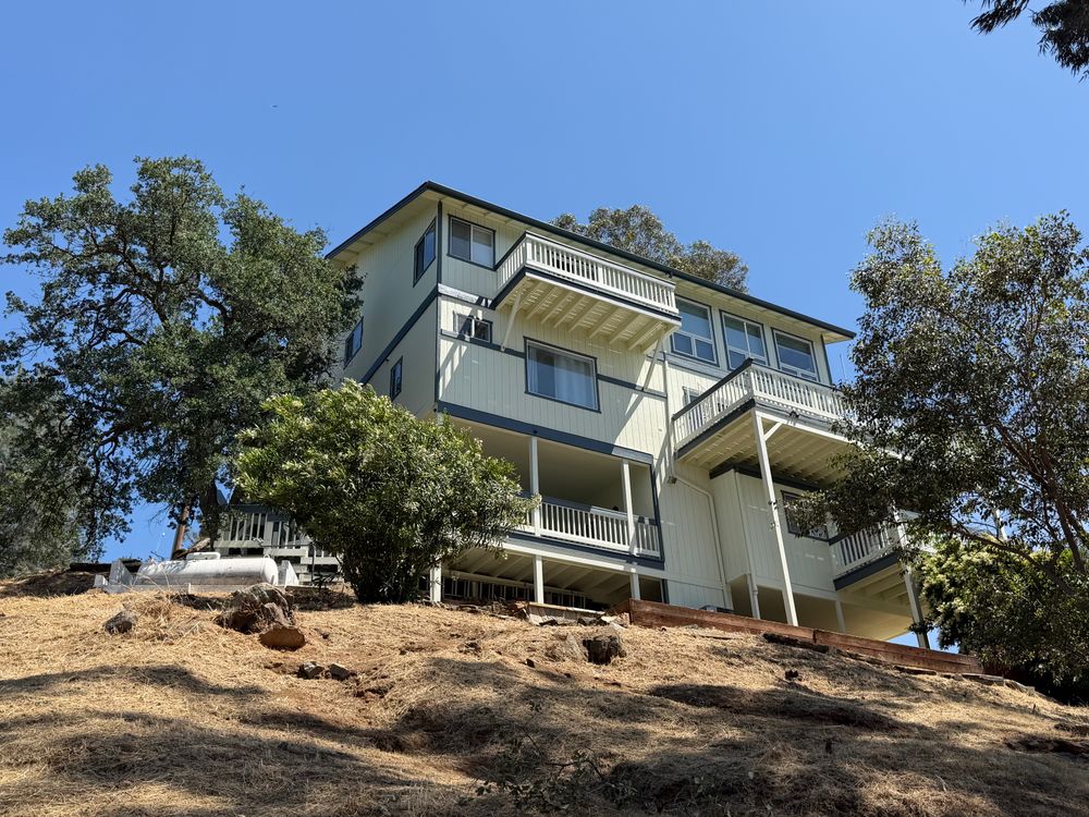 Exterior House Painting in Fresno & Friant, CA for Gold Eagle Painting in Tulare County, CA