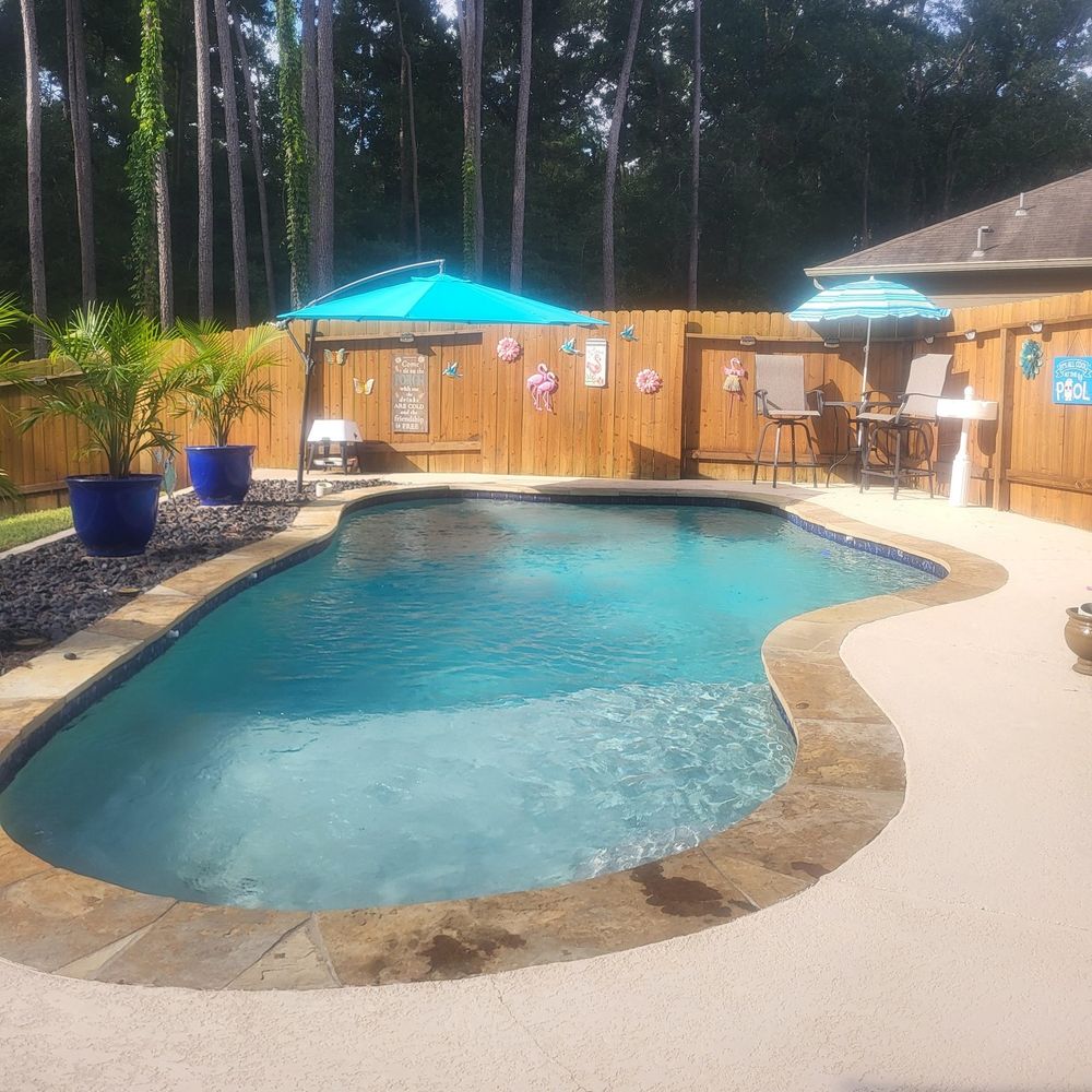 All Photos for Montgomery Custom Pools in Huntsville, TX