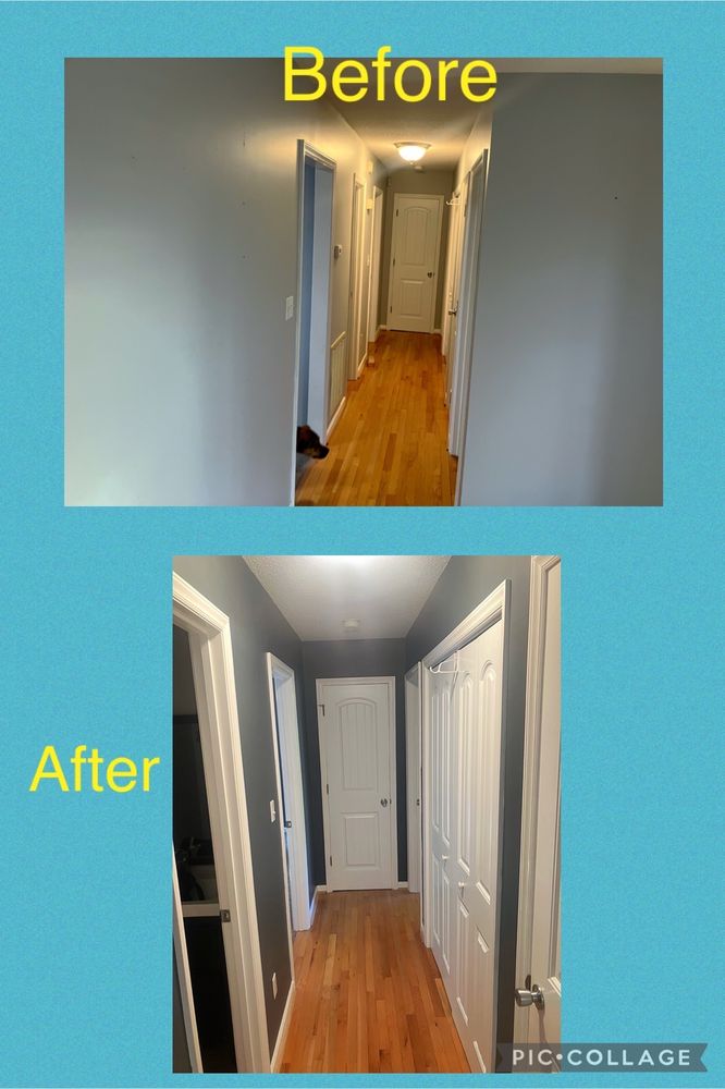 Transform your home with our professional Interior Painting service. Our experienced team will refresh your walls with quality paint, providing a fresh new look that enhances the beauty of your space. for Stick’s Paint & Garden Maintenance in Morganton, NC