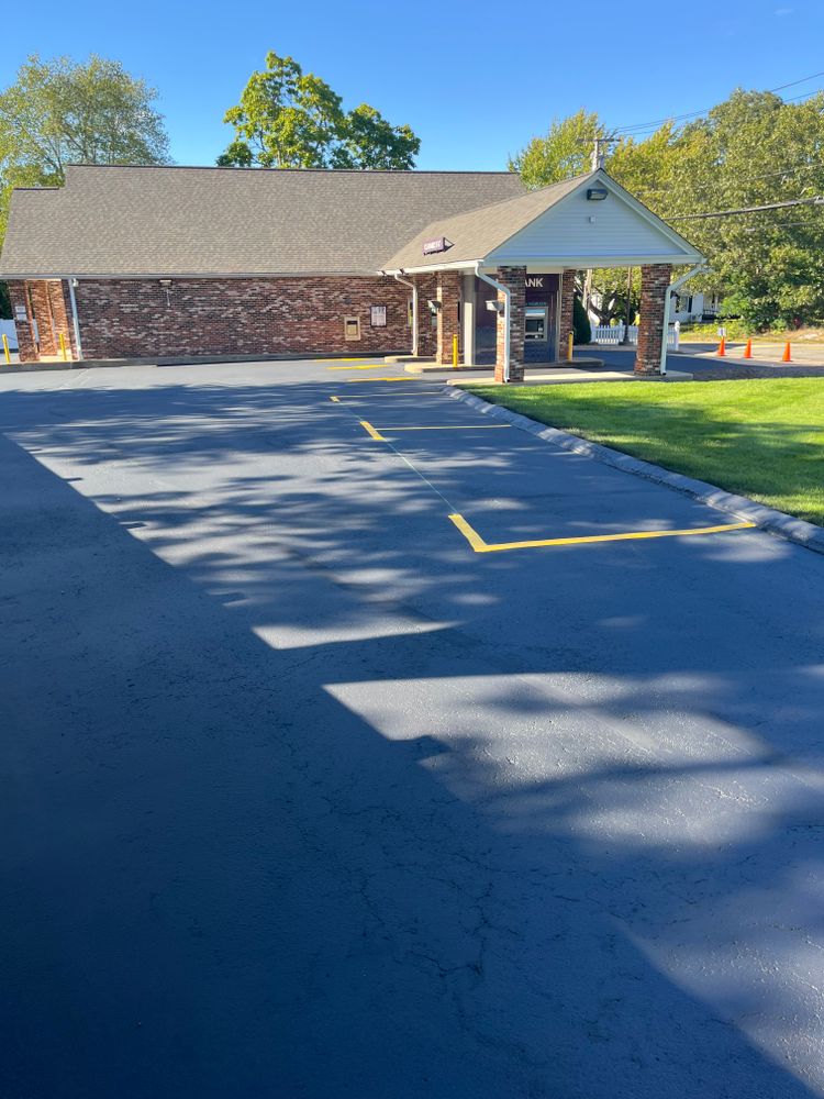 All Photos for Cates Sealcoating and Striping in Charlton, MA