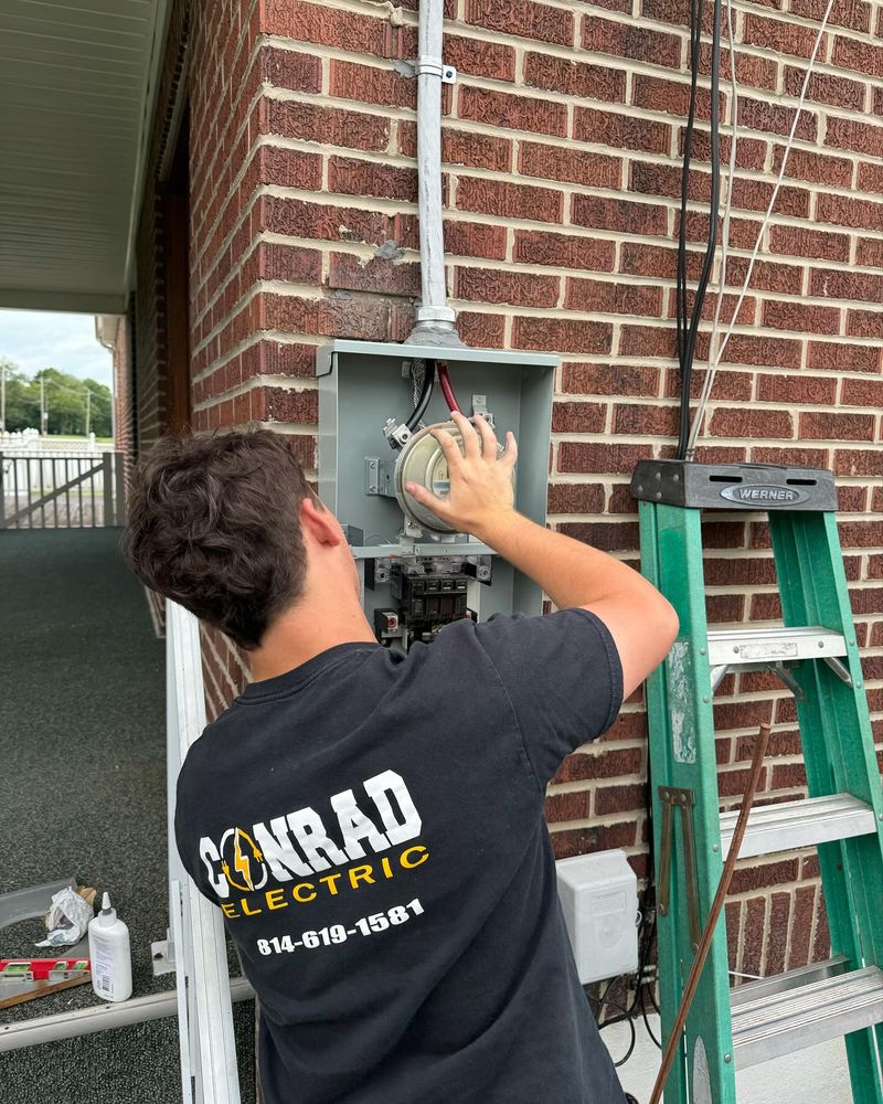 Conrad Electric team in Johnstown, PA - people or person