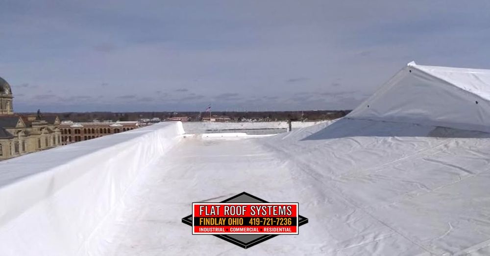 All Photos for Flat Roof Systems - Construction Specialists in Findlay, OH