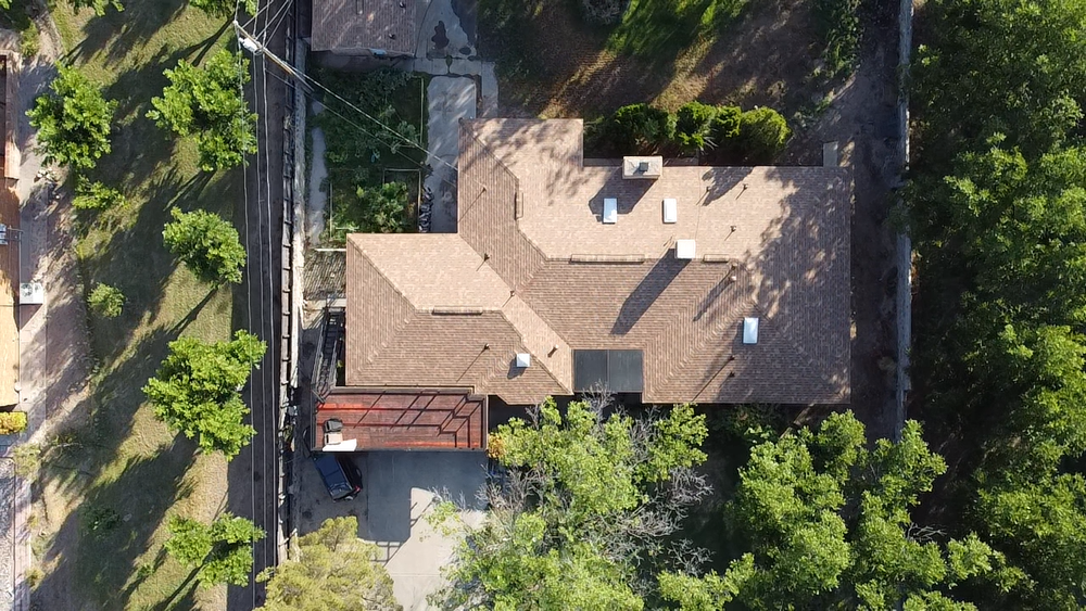 Shingled Roofs for Organ Mountain Roofing & Construction in Las Cruces, NM