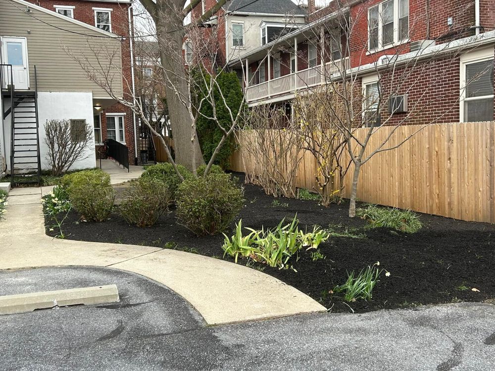 Hardscaping Landscaping for Eric's Property Service in Conestoga, PA