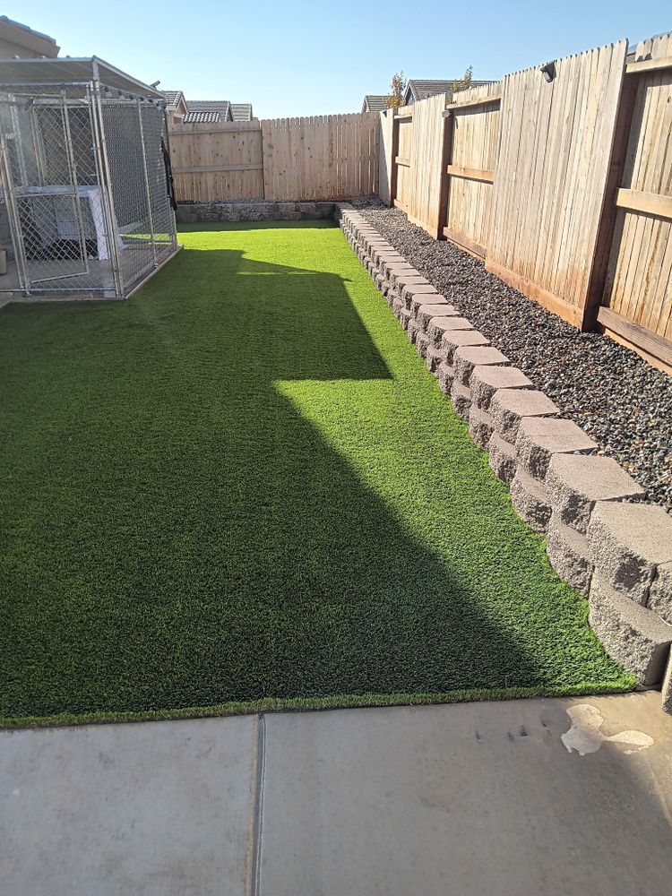 Landscaping for Alex & Son Concrete and Landscaping in Lincoln, CA