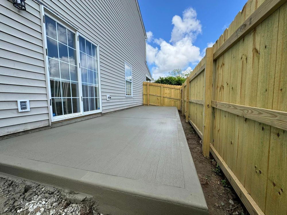 All Photos for H&R Concrete in Shelbyville, IN