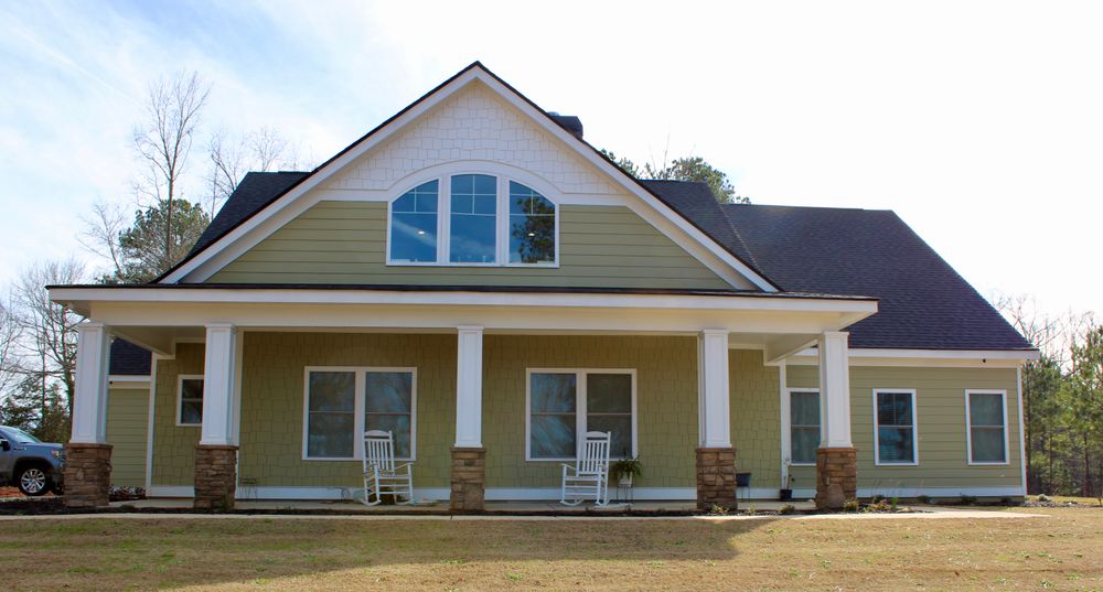 Old Alabama for Emfinger Custom Builders LLC in Pine Mountain, GA