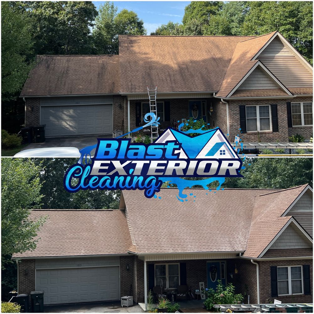 Roof Washing for Blast Exterior Cleaning in  Hendersonville, NC