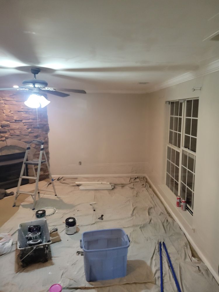 Transform your living space with our professional Interior Painting service. Our skilled team ensures high-quality finishes, vibrant colors, and a refreshed home environment to complement our exceptional window cleaning services. for Squeaky Clean Windows Gutters & More in Hoover, AL