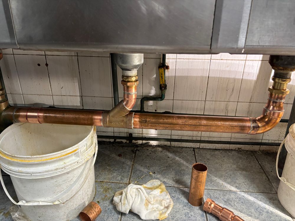 Commercial Plumbing  for Aldabeh Plumbing and Heating in Weymouth, MA