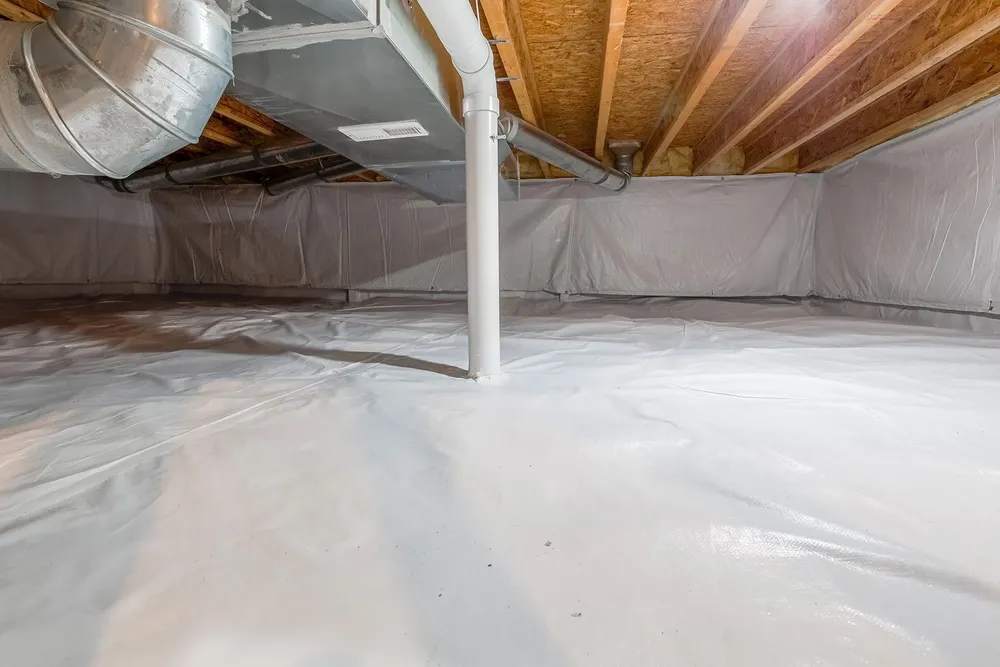 Enhance your home's protection with our professional vapor barrier installation service, effectively reducing moisture and preventing pest problems while maintaining a healthier, more energy-efficient environment for you and your family. for Pest Control Management in Montgomery County, PA