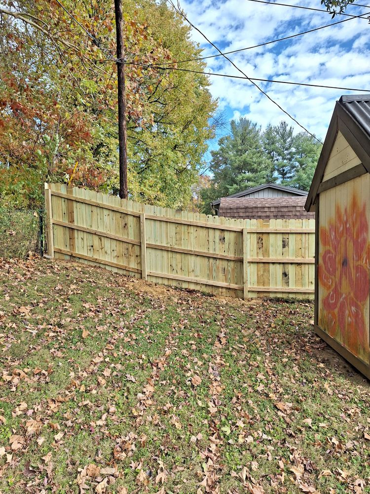 In addition to fencing installation, we offer a range of other home improvement services such as landscaping, deck construction, and outdoor lighting to enhance the overall aesthetic and functionality of your property. for Apex Fence in Henderson, KY