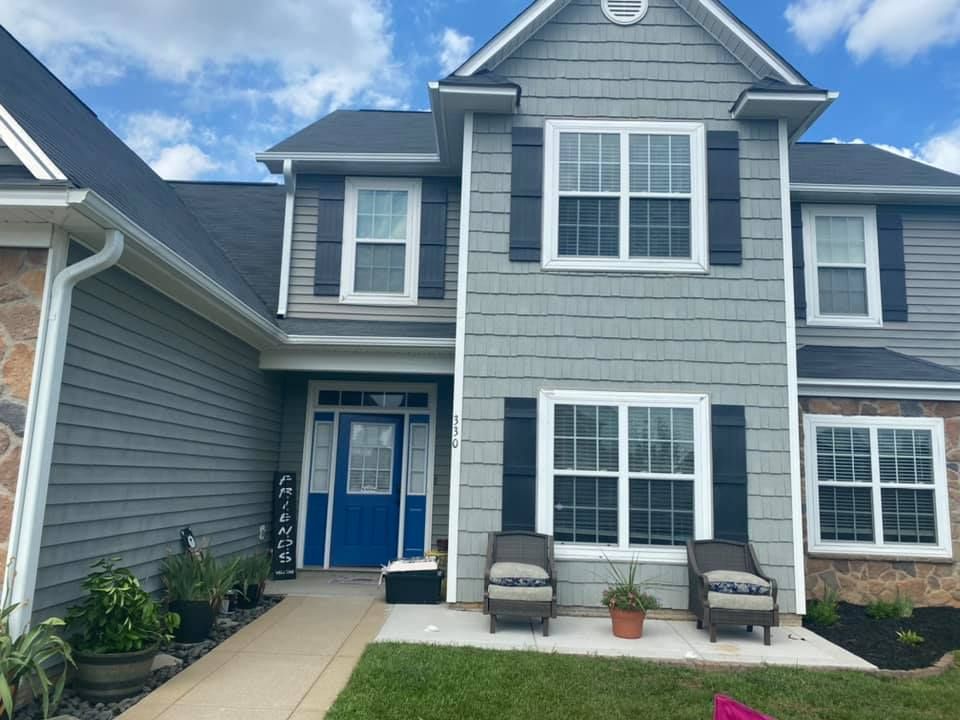 Our Exterior Painting service is perfect for homeowners who want to protect their home from the weather and improve its appearance. Our experienced painters will work diligently to ensure your home looks great, inside and out! for Award Painting in Fayetteville, NC