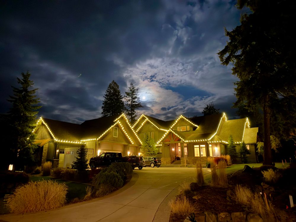 Christmas Lights for Swift Serve in Coeur d'Alene, ID